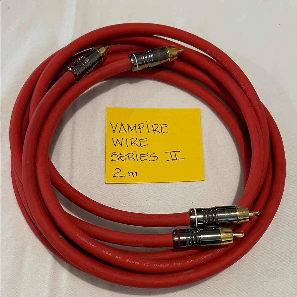 Vampire Wire Series II Cables